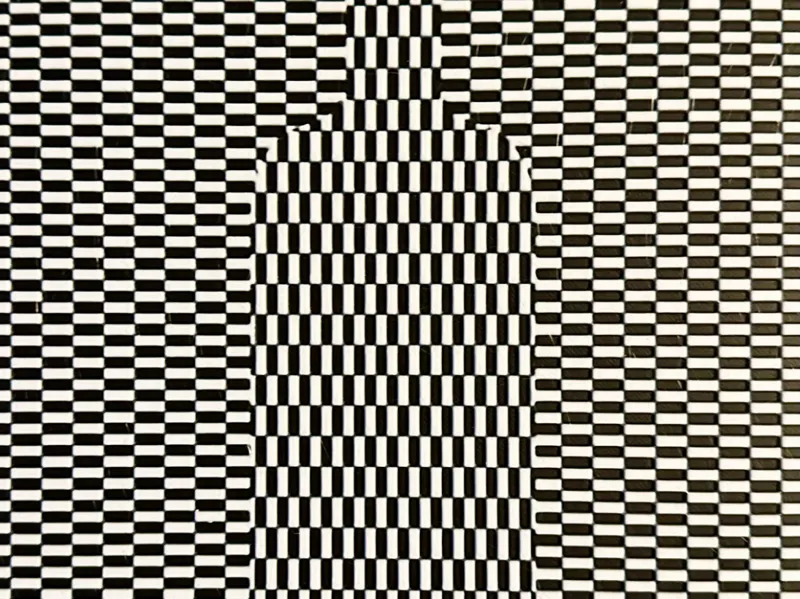 Absolut Maze Illusion Hueforge