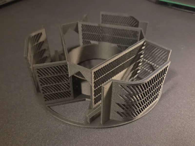 Dry Pod Holder for Filament Dryer