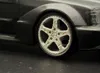 5 spoke wheel option with tires