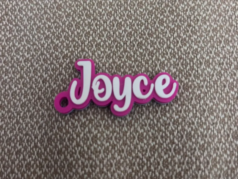 Joyce name keychain