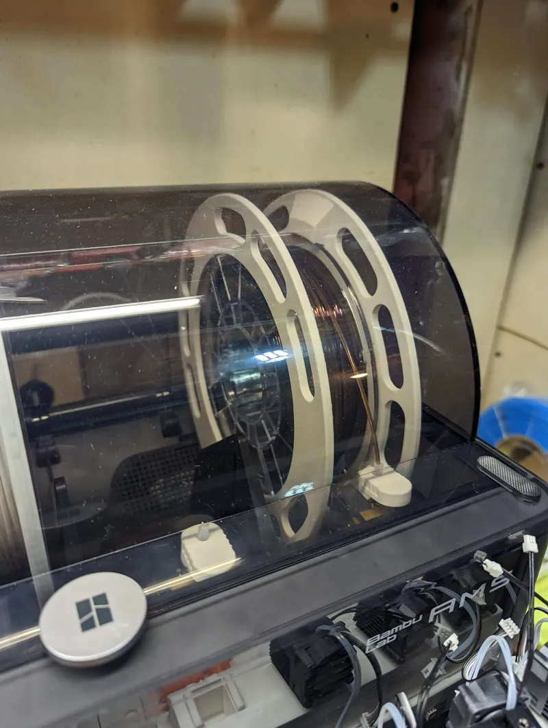 Small spool adapter ring for Bambu Labs AMS