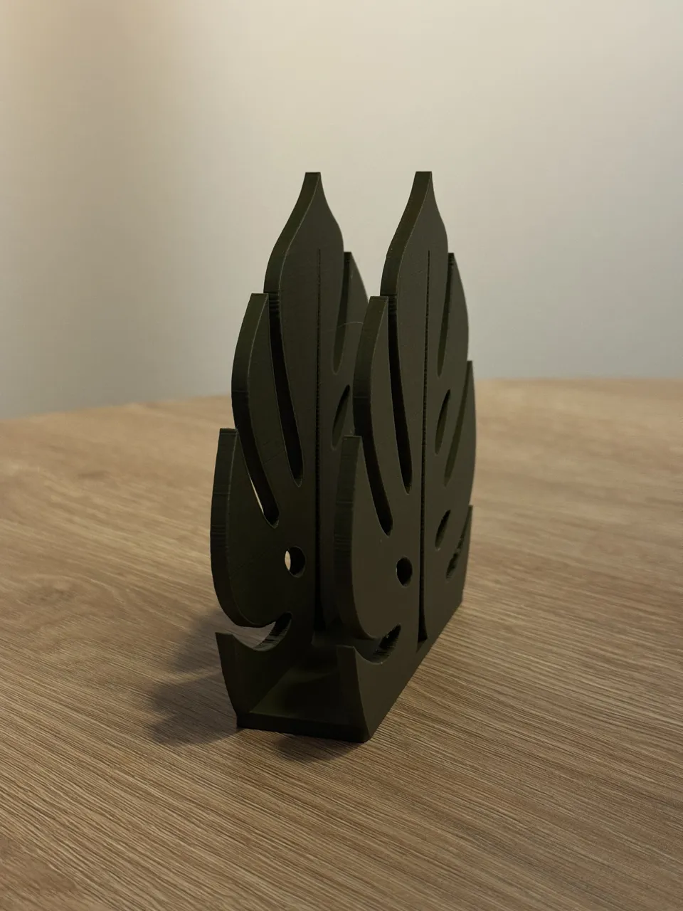 Monstera Napkin Holder view 4