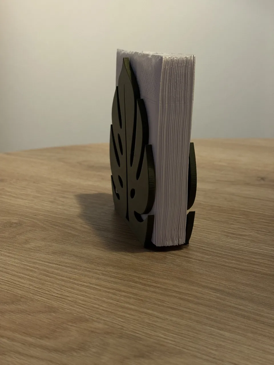 Monstera Napkin Holder view 3