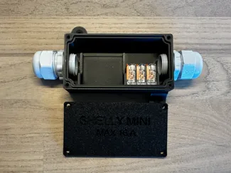 Shelly mini Gen3 - Case with M20 and WAGO 221