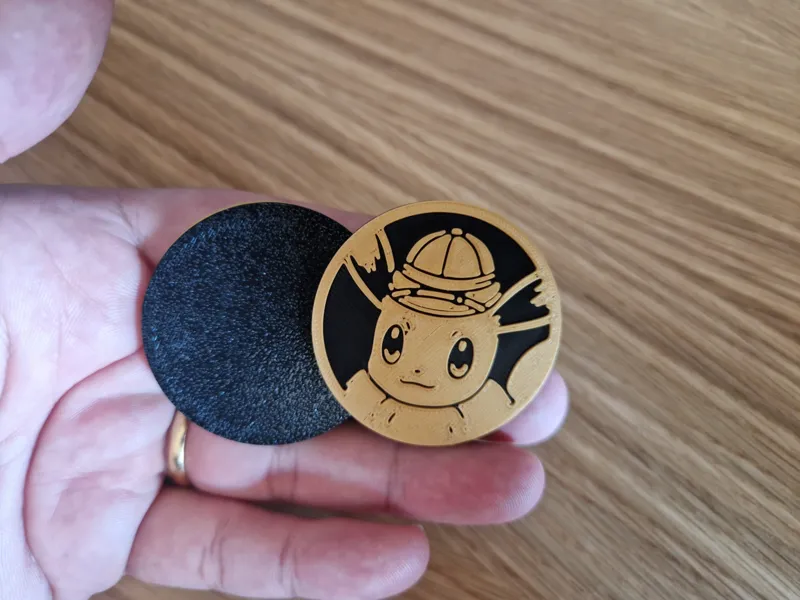 Eevee (Safari) Pokemon coin