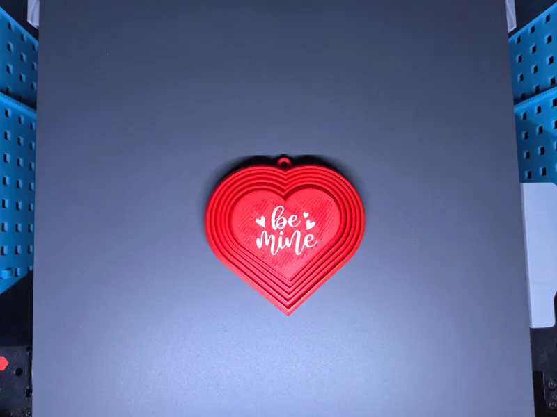 Heart Expanding Fidget - Be Mine