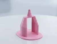 穿戴甲操作支架