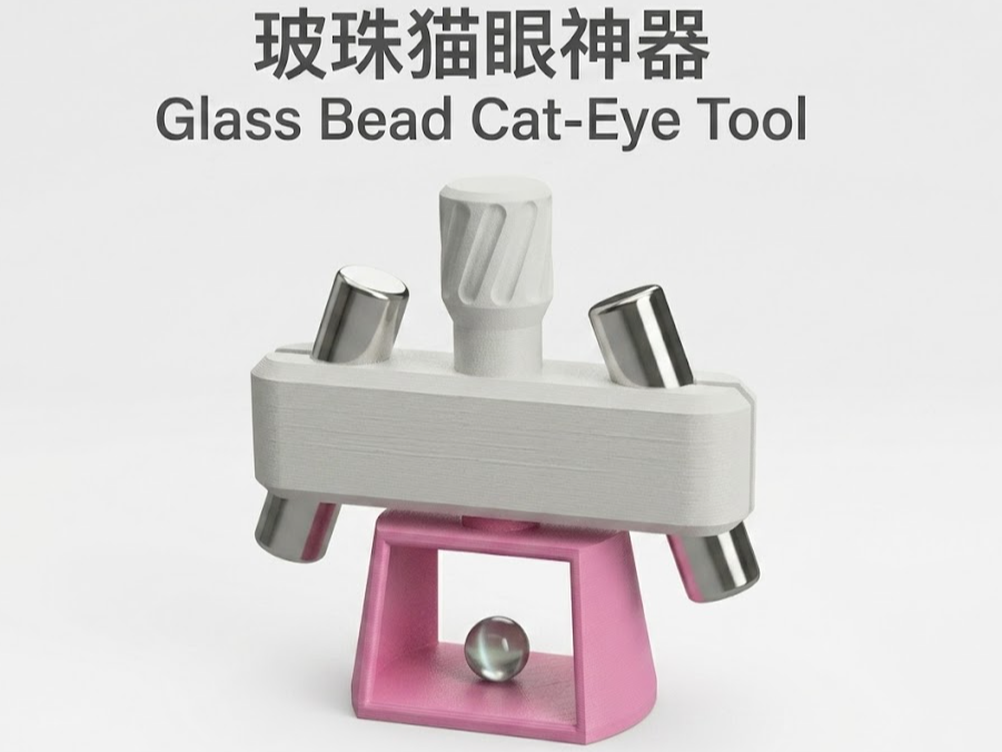 玻珠猫眼神器