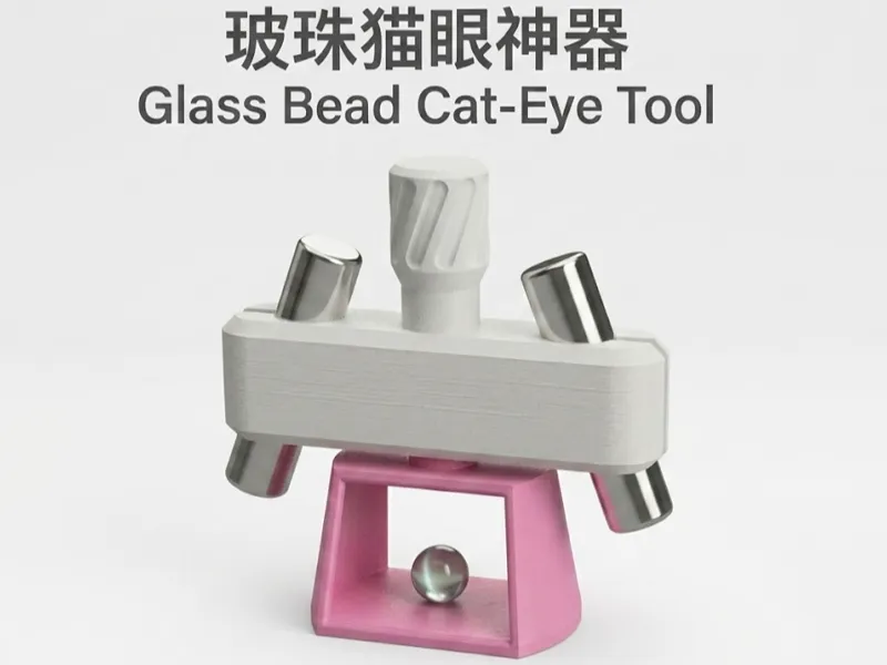 玻珠猫眼神器