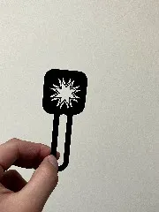 Shaped Bookmark
