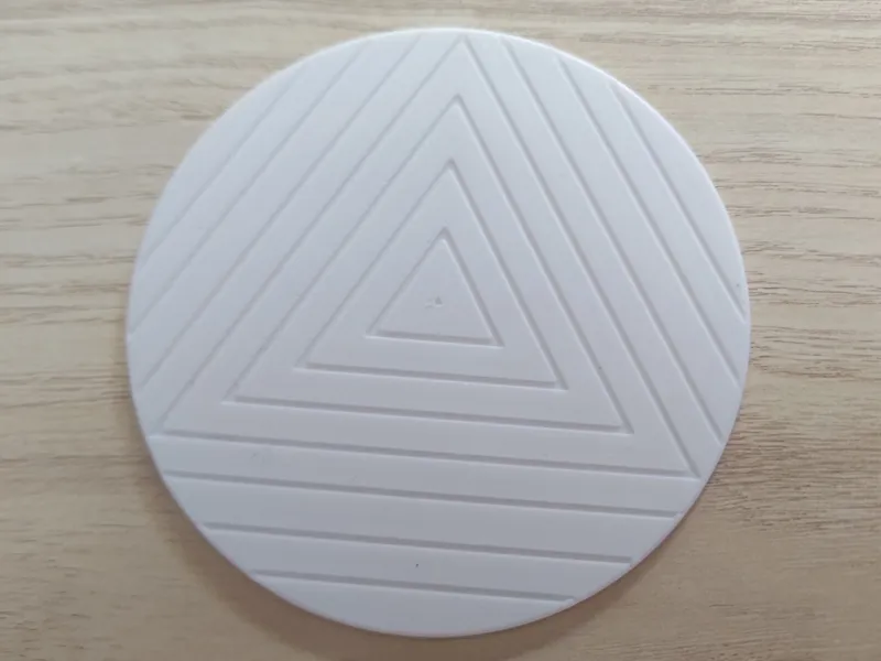 Coaster Triangle Pattern