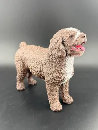 Figurine de chien d'eau espagnol — photo 9