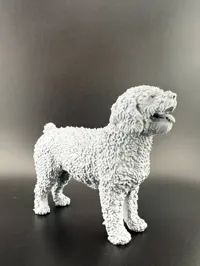 Figurine de chien d'eau espagnol — photo 4