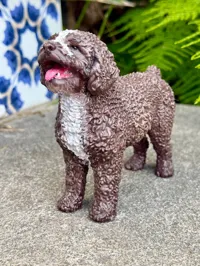 Figurine de chien d'eau espagnol — photo 3