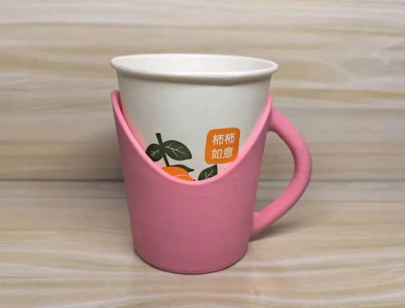 纸杯杯套 Paper cup cover