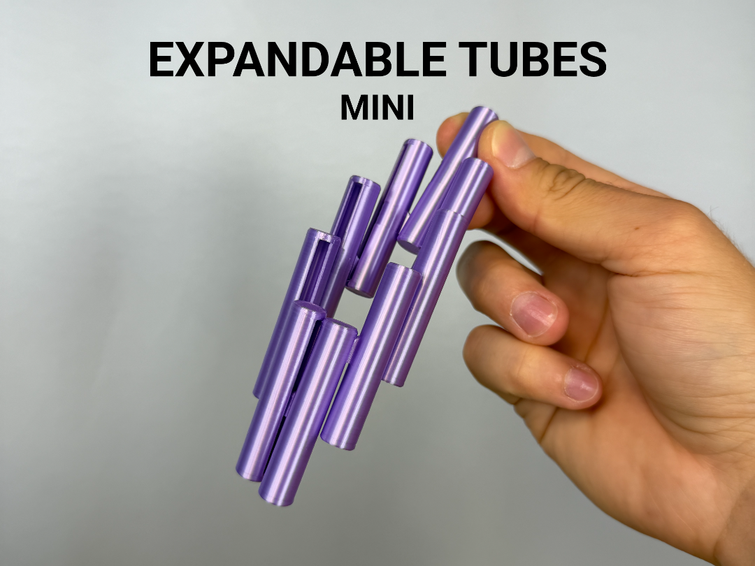 Expandable Fidget Tubes Mini