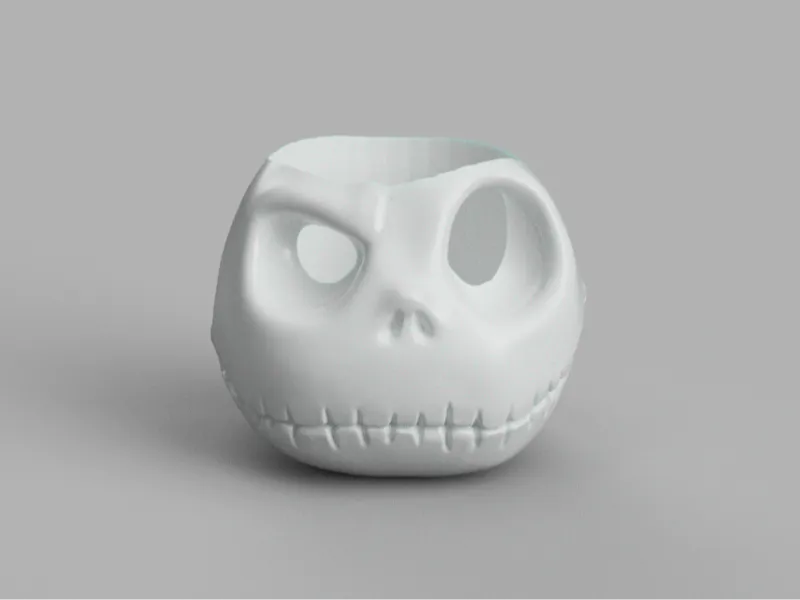 Jack Skellington Candy Bowl