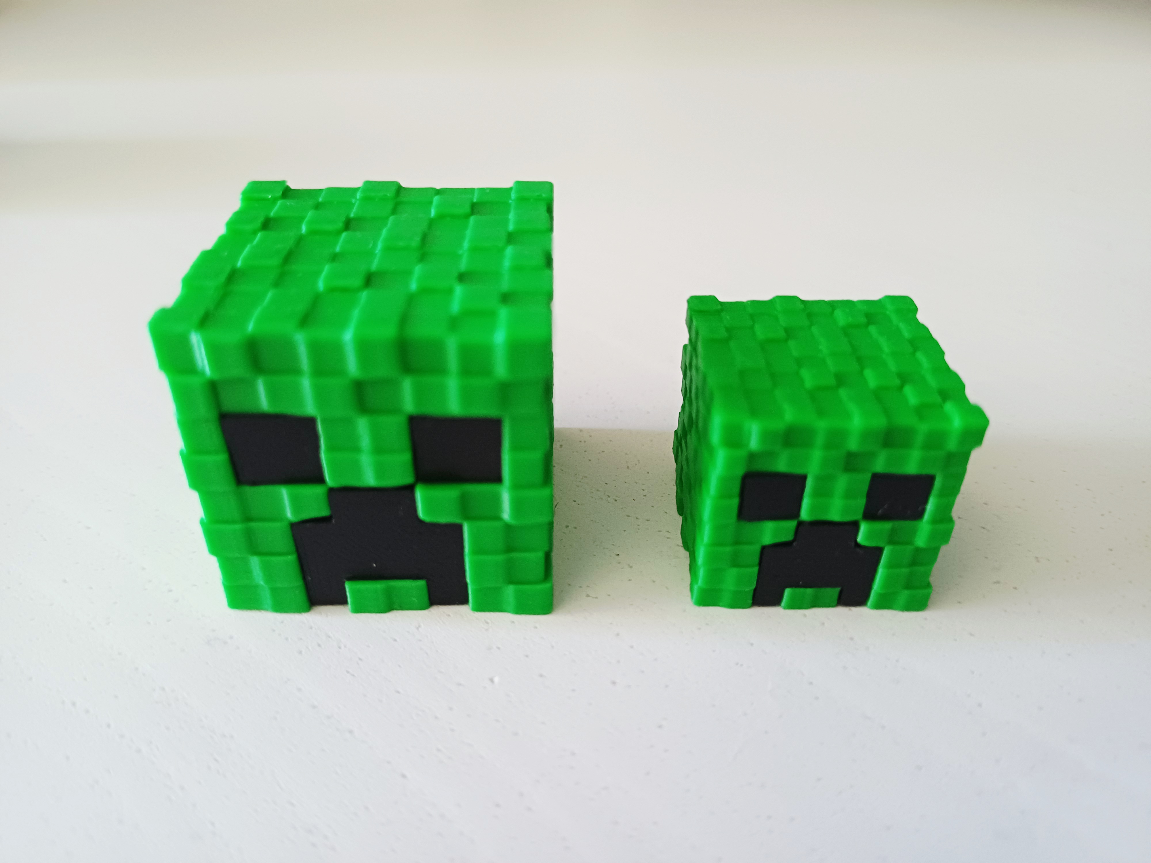 Minecraft Creeper Pencil Topper |Crayons No AMS - 1