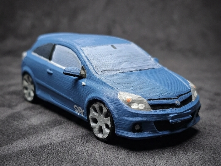 Opel Astra H GTC - 3D Printable Car Model