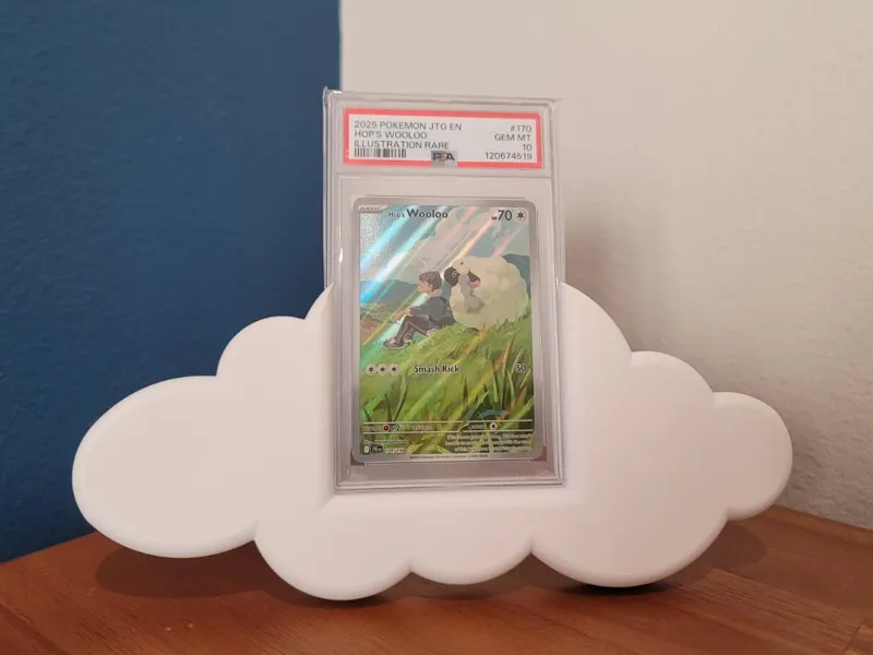Pokemon TCG Graded Card Holder - Magnet & Standing