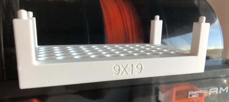 9x19 ammo tray with legs