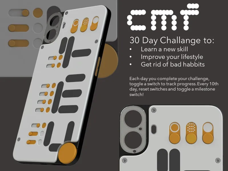 CMF 30 Day Challenge Tracker