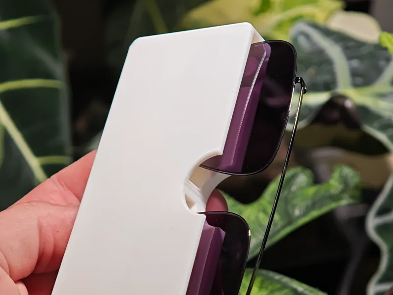 Even Realities G2 B Sunglas Clip Hardcase