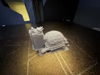 Marble, 0.08mm layer, 2 walls, 15% infill