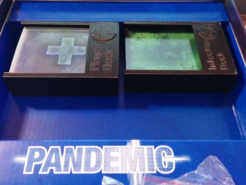 Pandemic Board Game | Individual Card Holders
