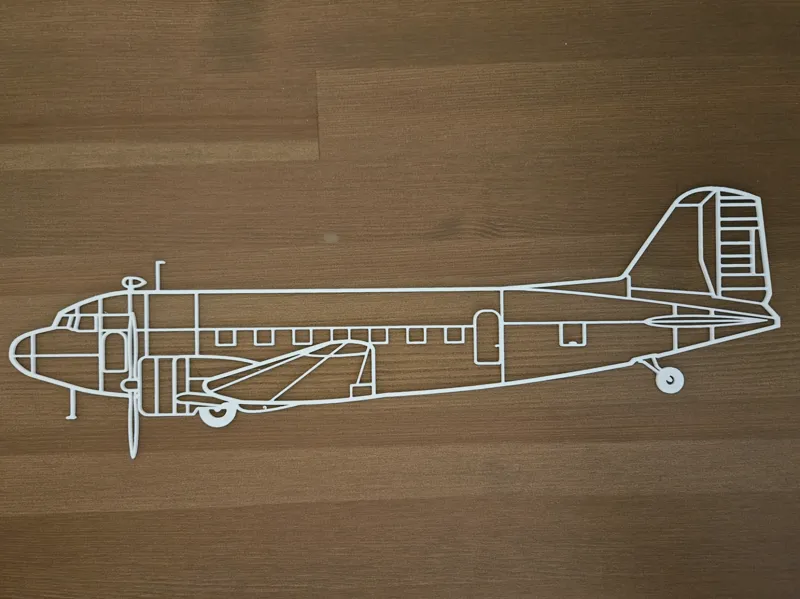 Douglas DC3 (C47 Skytrain) Wallart