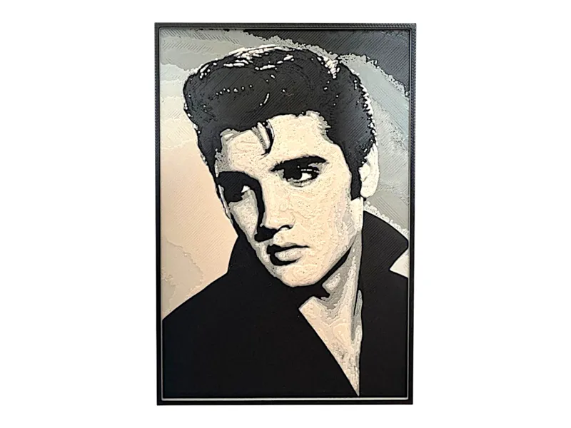 Elvis Presley Vintage Wall Art