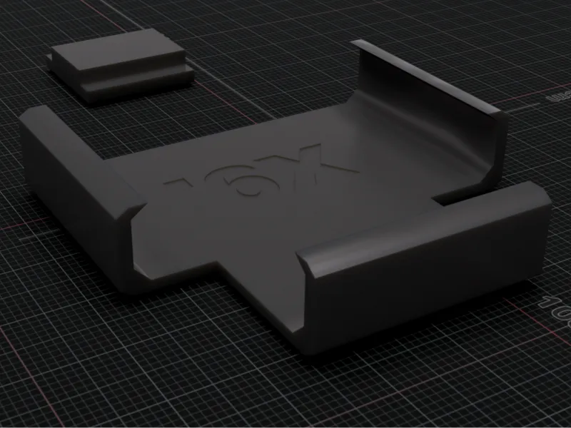 Crucial x9 x9pro SSD holder