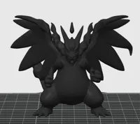 Dragon de feu bleu articulé — photo 6