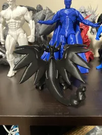 Dragon de feu bleu articulé — photo 4