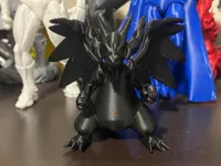 Dragon de feu bleu articulé — photo 1