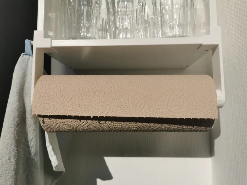 Halter für Küchenrolle für Ikea Fröhöja Wandregal