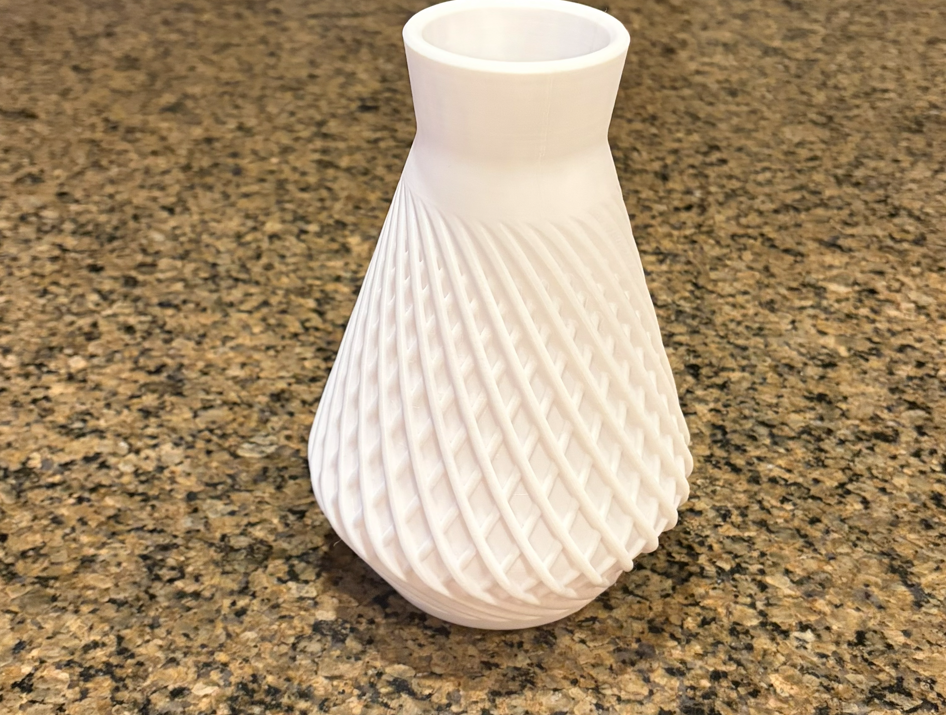 Miniatura 3 do modelo 3D influx · vase