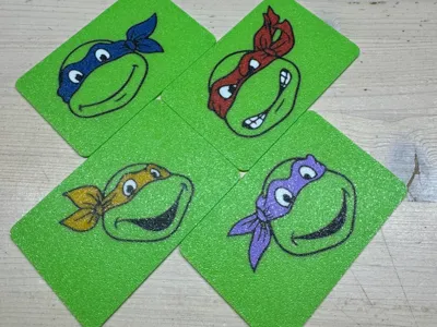 EC-Cover TMNT Design Tap-to-Pay
