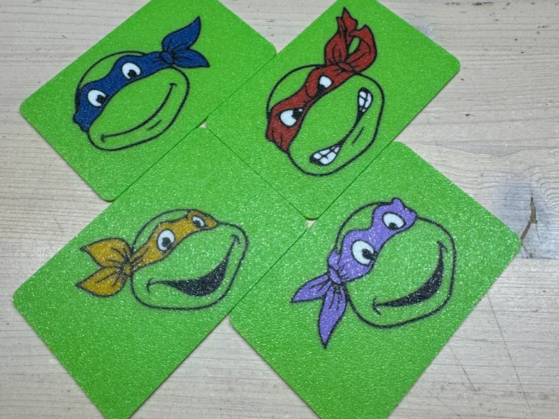 EC-Cover TMNT Design Tap-to-Pay