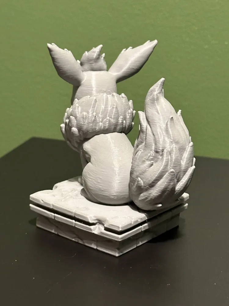 Flareon yard statue - Free 3D Print Model - MakerWorld