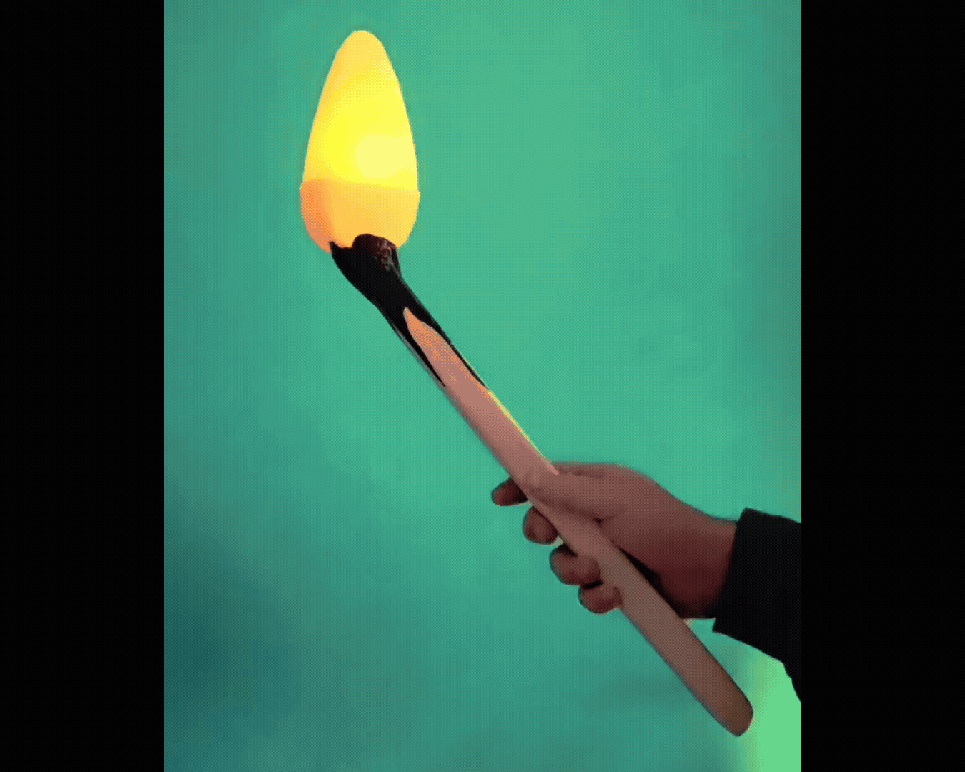 Giant Matchstick Torch
