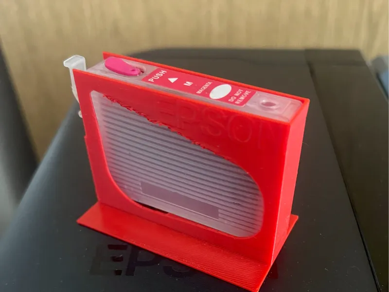 Ink cartridge stand for Epson wf series