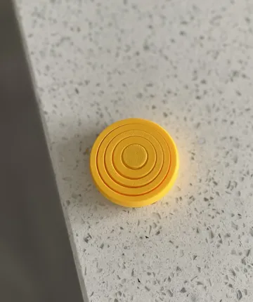 Objeto manipulable: Gyro sphere fidget — vista de referencia 5