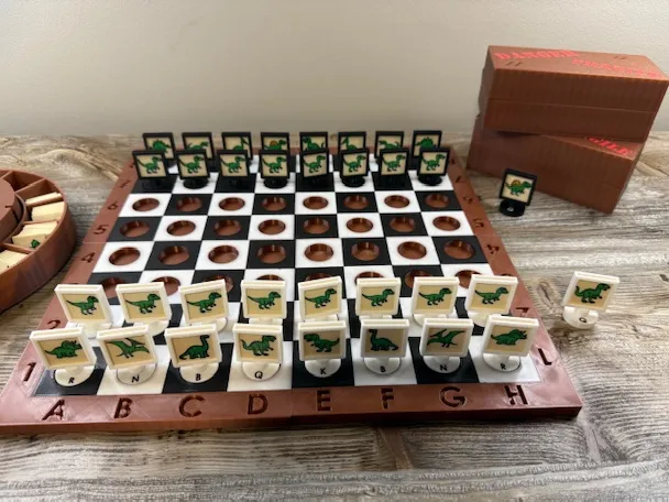 Expedition: Prehistoric Chess