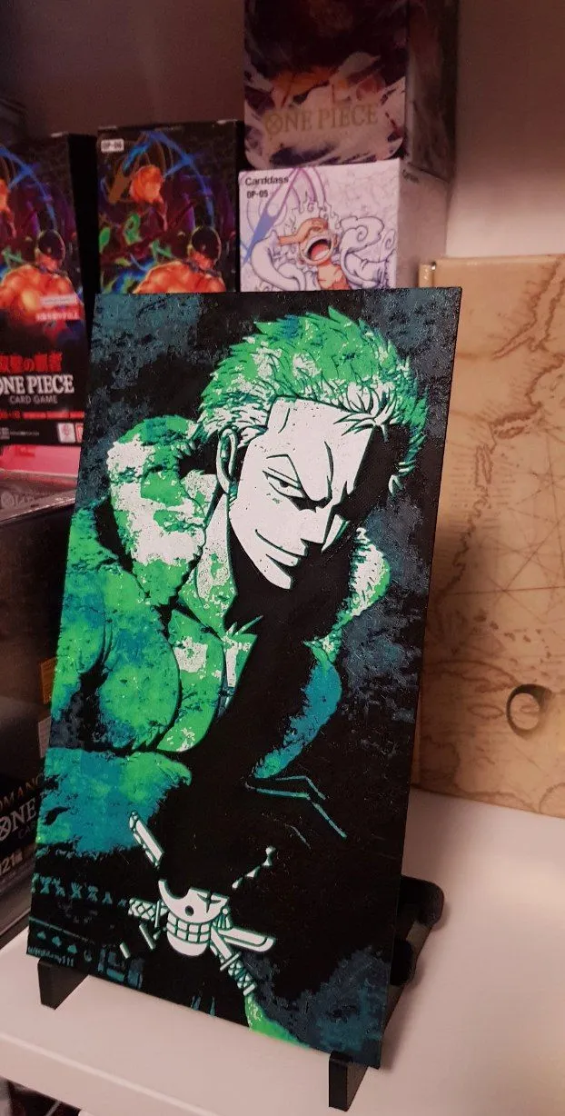 zoro one piece hueforge