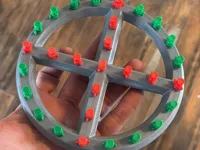 0.2mm layer, 6 walls, 15% infill