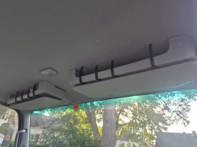 Isuzu Box Truck Overhead Bin Snapover Clip