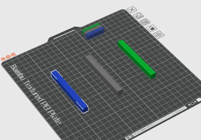 100mm Shrinkage test /收缩率测试模型