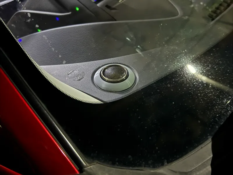 Fit cover for a Pioneer tweeter speaker