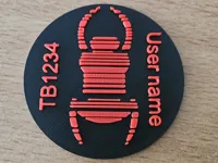 0.2mm layer, 2 walls, 15% infill